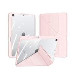 slomart dux ducis magi etui za ipad 10,2'' 2021 / 2020 / 2019 pametni ovitek s stojalom in shrambo za apple svinčnik roza