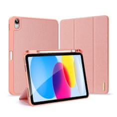 slomart dux ducis domo case ipad 10.9'' 2022 (10. gen.) smart cover stand pink