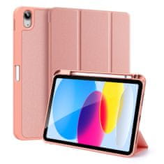 slomart dux ducis domo case ipad 10.9'' 2022 (10. gen.) smart cover stand pink