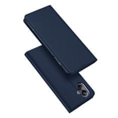 slomart dux ducis skin pro case for realme 10 pro flip cover card wallet stand blue