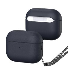 slomart dux ducis plen case za airpods pro 2 / airpods pro 1 ovitek za slušalke blue