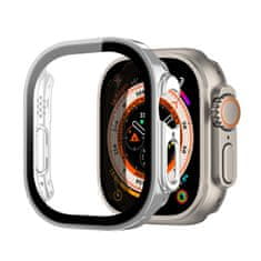 slomart dux ducis hamo ohišje za apple watch ultra 49 mm kovinsko ohišje za pametno uro srebrno