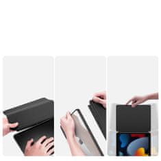 slomart dux ducis magi case ipad 10,9'' 2022 (10. gen.) case with stylus holder smart cover stand black