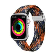 slomart dux ducis trak (različica mixture ii) pasek apple watch se, 8, 7, 6, 5, 4, 3, 2, 1 (41, 40, 38 mm) pleciona opaska bransoleta camo