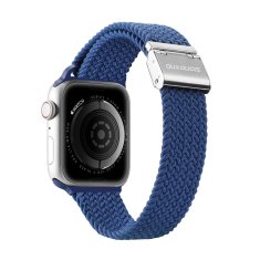 slomart dux ducis trak (različica mixture ii) pasek apple watch se, 8, 7, 6, 5, 4, 3, 2, 1 (41, 40, 38 mm) pleciona opaska bransoleta niebieski