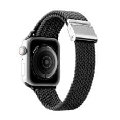 slomart dux ducis strap (mixture ii version) pasek apple watch ultra, se, 8, 7, 6, 5, 4, 3, 2, 1 (49, 45, 44, 42 mm) črn