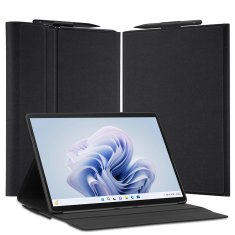 slomart dux ducis domo ohišje microsoft surface pro 9 cover smart cover stojalo črno