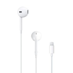 slomart apple earpods slušalke s priključkom lightning za iphone bele barve (eu blister)(mmtn2zm/a)