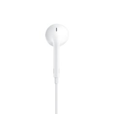 slomart apple earpods slušalke s priključkom lightning za iphone bele barve (eu blister)(mmtn2zm/a)