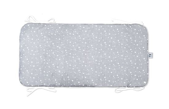 Inny Zaščitna plošča za otroško posteljico 60x30 siva galaxy - OKP-1-GG-B