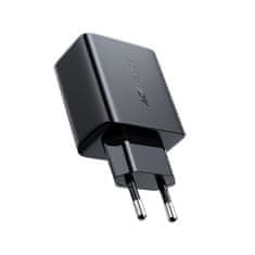 AceFast USB-C USB 32W PPS PD QC 3.0 AFC FCP omrežni polnilec črne barve