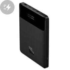 slomart baseus blade ultra tanek powerbank 100w 20000mah črn pd qc scp fcp (ppdgl-01)