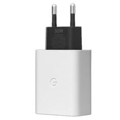 slomart Googlov potovalni polnilec USB-c pd fast charger 30w white (ga03502-eu)