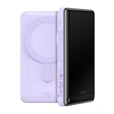 BASEUS Hitro polnjenje Power Bank 10000mAh 20W USB-C 50cm vijolična