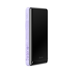 BASEUS Hitro polnjenje Power Bank 10000mAh 20W USB-C 50cm vijolična