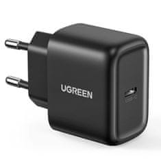 Ugreen UGREEN HITRI USB-C PD PPS POLNILEC 25W ČRN (CD250)