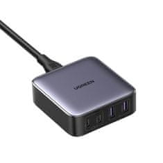 slomart ugreen nexode hitri namizni polnilec 2xusb-c / 2xusb-a 65w siva (cd327)