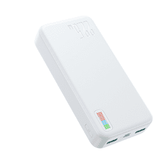 slomart joyroom powerbank 20000mah dazzling series 22,5w bel (qp195)