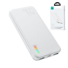 slomart joyroom powerbank 10000mah dazzling series 22,5w bel (qp194)