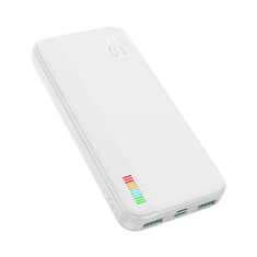 slomart joyroom powerbank 10000mah dazzling series 12w bel (jr-t016)