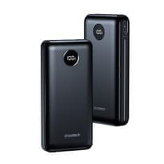 slomart choetech powerbank pd 45w 20000mah črna (b653)