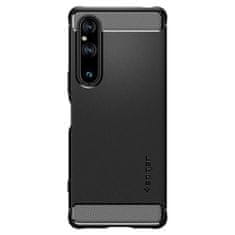 slomart spigen robusten oklep sony xperia 1 v mat črna