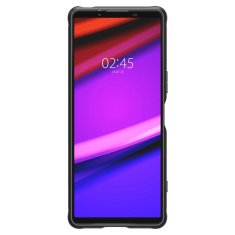 slomart spigen robusten oklep sony xperia 1 v mat črna