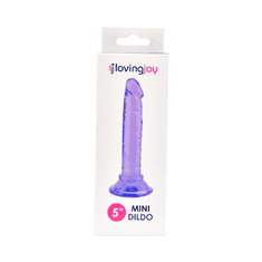 Loving Joy DILDO Loving Joy Beginners Purple 5''