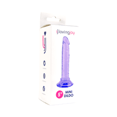 Loving Joy DILDO Loving Joy Beginners Purple 5''