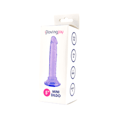 Loving Joy DILDO Loving Joy Beginners Purple 5''