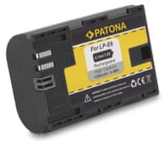 PATONA baterija za Canon LP-E6 1300mAh Li-Ion