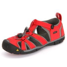 KEEN Sandali rdeča 22 EU Seacamp II Cnx Racing Red Gargoyle