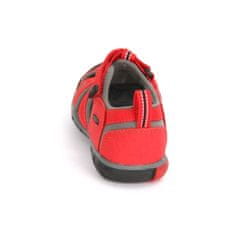 KEEN Sandali rdeča 35 EU Seacamp II Cnx Racing Red Gargoyle