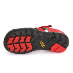 KEEN Sandali rdeča 24 EU Seacamp II Cnx Racing Red Gargoyle