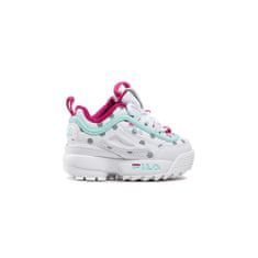 FILA Čevlji bela 25 EU Disruptor F Inf