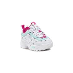 FILA Čevlji bela 25 EU Disruptor F Inf