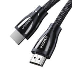 shumee Pleten gibljiv kabel HDMI 8K 60Hz 2m - črn