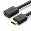 Kabelski podaljšek HDMI 2.0 4K 1 m črn