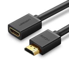 Ugreen Kabelski podaljšek HDMI 2.0 4K 1 m črn