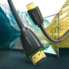 slomart ugreen hdmi kabel 2.0 4k uhd 5m črn (hd118)