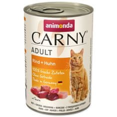 Animonda Konzerva Carny Adult hovězí + kuřecí 400 g