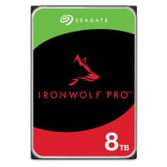 Seagate IronWolf Pro/8TB/HDD/3,5"/SATA/7200 vrt/min/5R