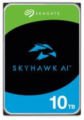 Seagate SkyHawk AI 10TB HDD / ST10000VE001 / Notranji 3,5" / 7200 vrt/min / SATA 6Gb/s / 256 MB