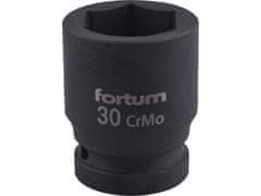 Fortum Vtična glava nenadoma 3/4", 30mm, L 54mm