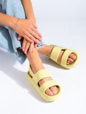 Amiatex Ženski sandal 101197, odtenki zelene, 37