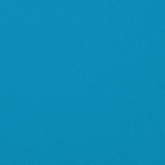Vidaxl Blazina za vrtno klop modra 200x50x3 cm oxford tkanina