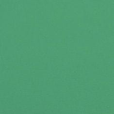 Vidaxl Blazina za vrtno klop zelena 120x50x3 cm oxford tkanina