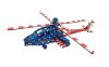 Lesena 3D sestavljanka Ameriški helikopter Apache gunship