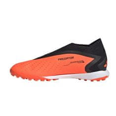 Adidas Čevlji rdeča 42 2/3 EU Predator ACCURACY3 TF LL