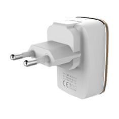 LDNIO A2204 2USB omrežni polnilnik + kabel USB-C